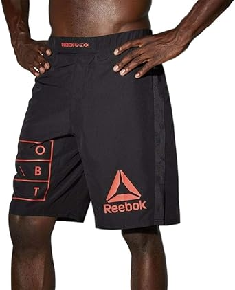 Amazon | リーボックRNF MMAショーツ ブラック | アクティブ